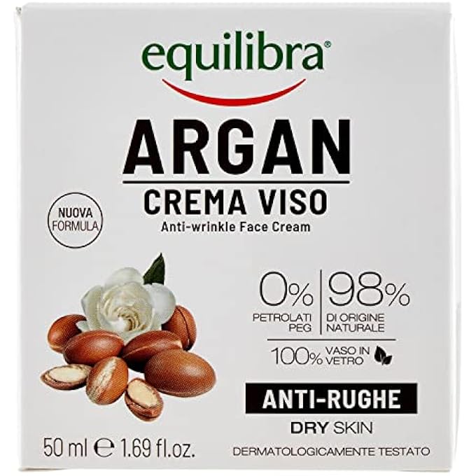 equilibra FACE ANTI-WRINKLE 50 ML ARGAN. - FACIAL CARE - Image 1